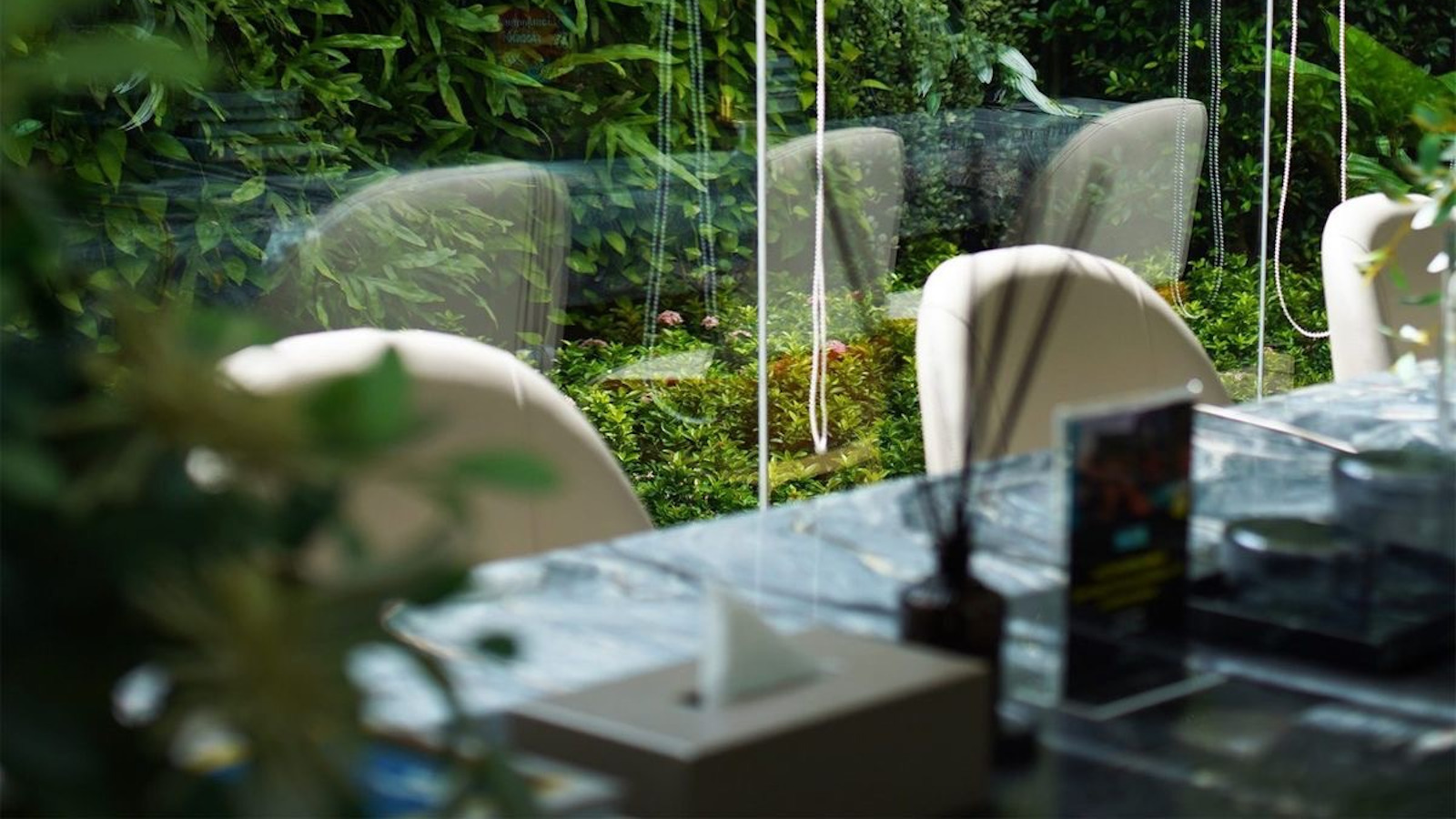 景觀庭園主視覺