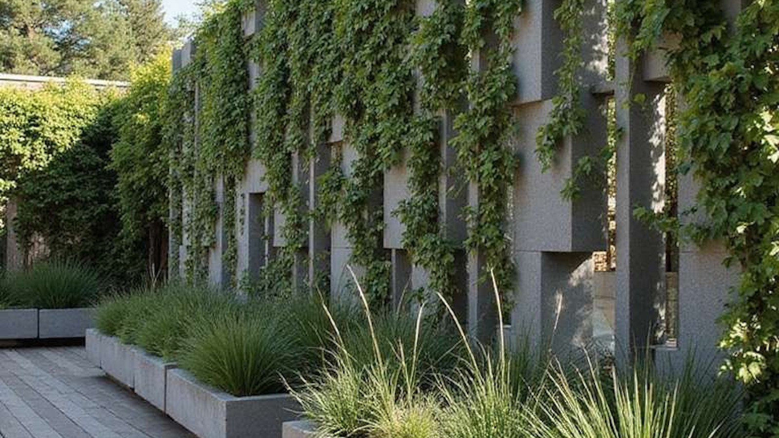 自然綠意造景主視覺